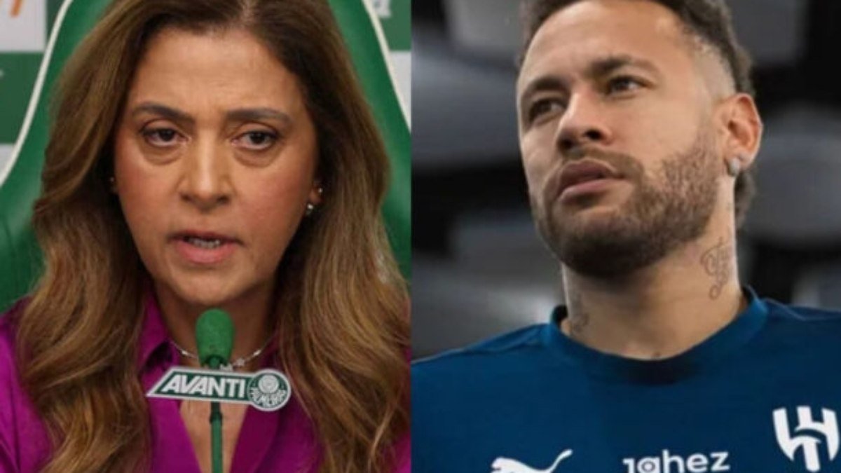 Leila Pereira explica “não” do Palmeiras a Neymar e descarta reforço midiático