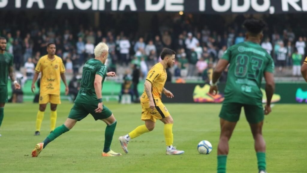O Coritiba Brilha em Curitiba ao derrotar o Amazonas Fc