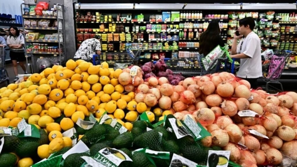 Inflação nos EUA cai mais do que o esperado em agosto