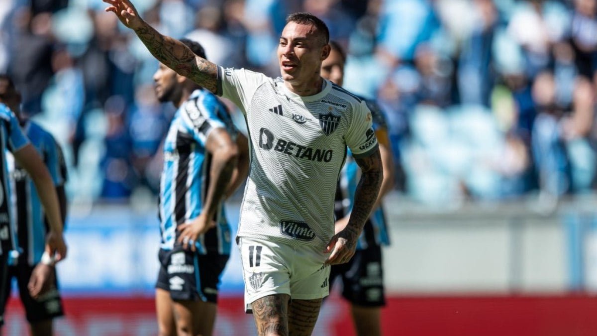 Atlético-MG conta com inspiração de Milito para virar duelo contra o Grêmio