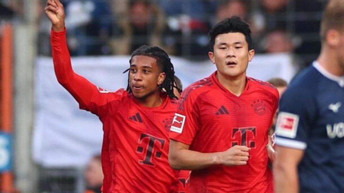 Bayern goleia e segue na liderança do Alemão