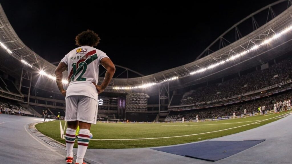 Apesar da rescisão, Marcelo desejava renovar com o Fluminense
