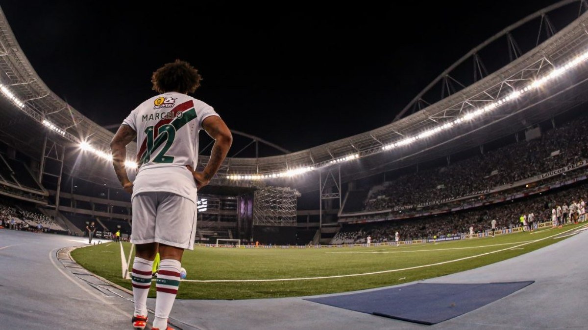 Apesar da rescisão, Marcelo desejava renovar com o Fluminense