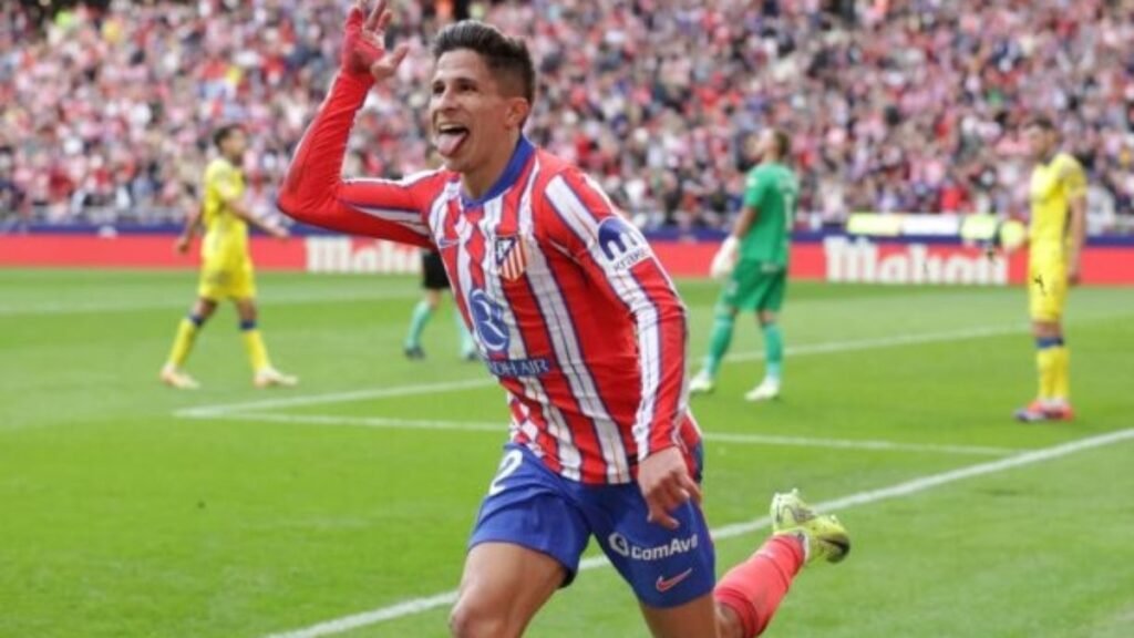Atlético de Madrid vence Las Palmas pelo Campeonato Espanhol