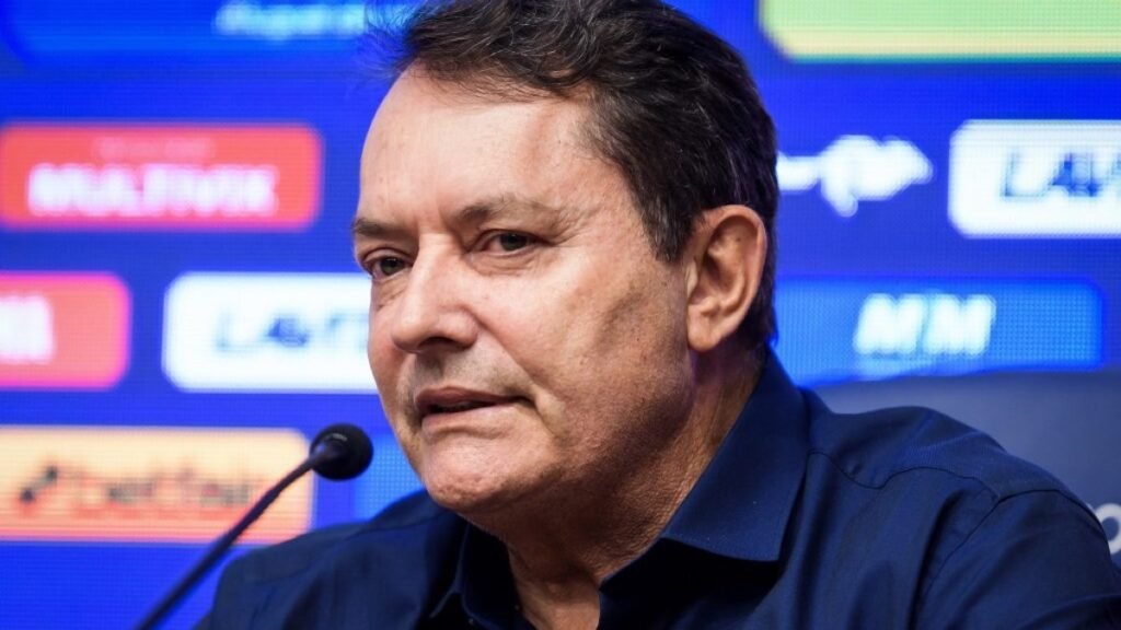 Presidente da SAF do Cruzeiro diz que acionará Internacional na justiça para cobrar dívidas de Wesley e Maurício