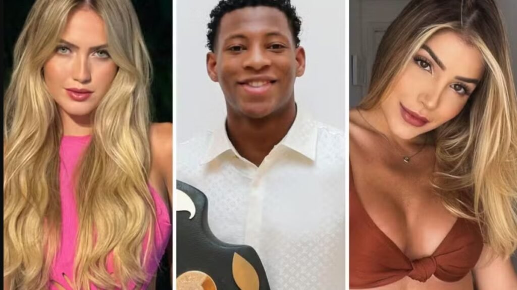 Atacante do Flamengo é acusado de trair a namorada com modelo: ‘Sejam felizes’