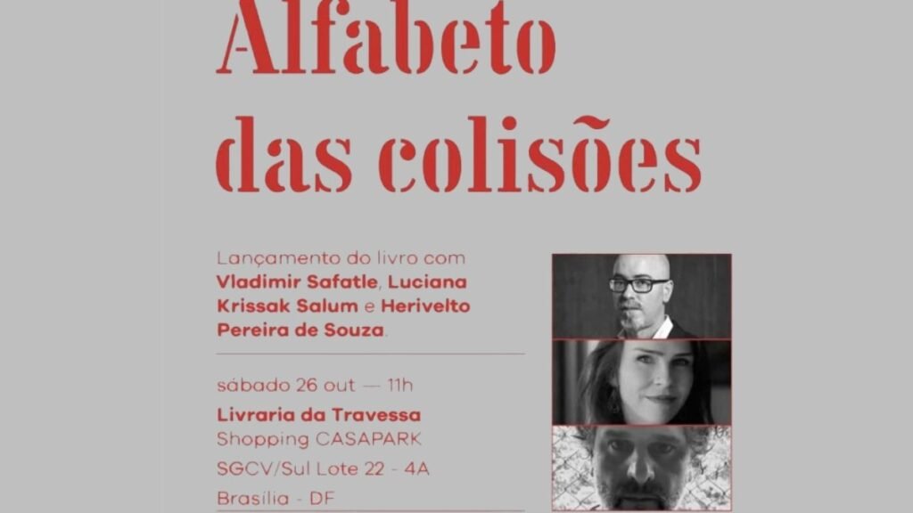Renomado filósofo Wladimir Safatle lança livro em Brasília