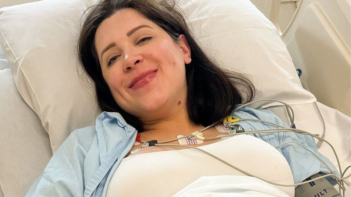Andressa Ganacin ficou internada na UTI por pré-eclâmpsia durante gestação