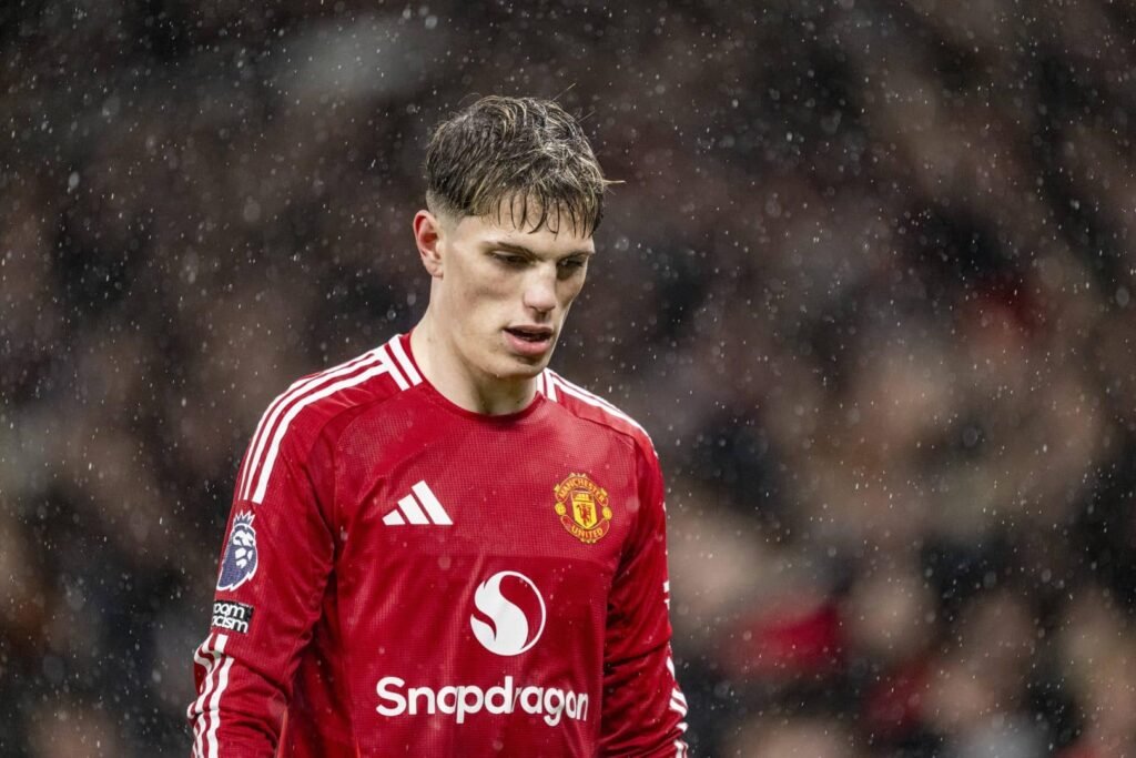 A dura mensagem de Amorim para estrela do Manchester United