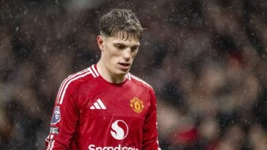 A dura mensagem de Amorim para estrela do Manchester United