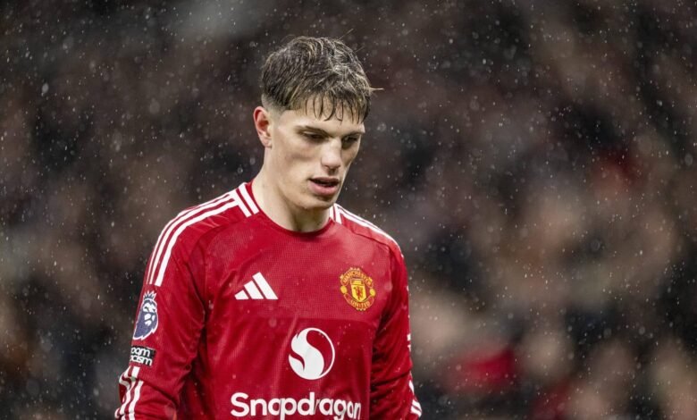 A dura mensagem de Amorim para estrela do Manchester United A dura mensagem de Amorim para estrela do Manchester United