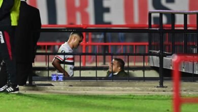 Como expulsão de Alisson matou boa ideia de Zubeldía no meio-campo do São Paulo