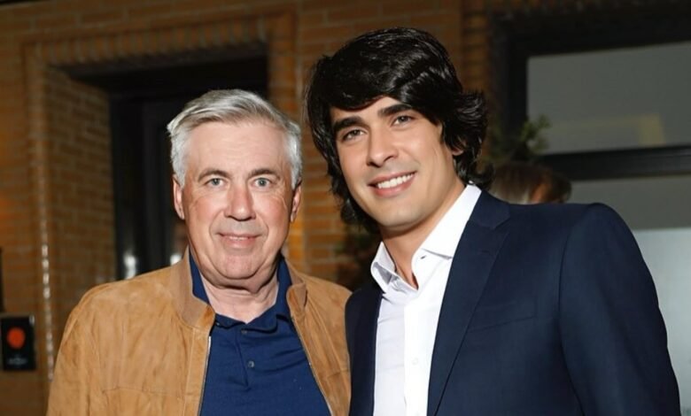 Condutor da negociação entre Ancelotti e CBF fala sobre acordo Condutor da negociação entre Ancelotti e CBF fala sobre acordo