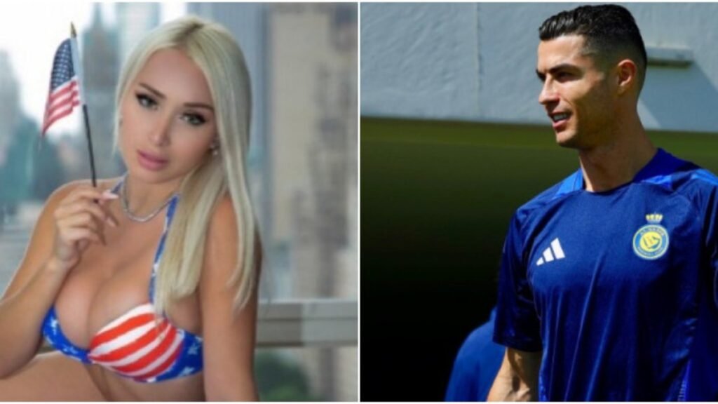 Ex-affair de Cristiano Ronaldo detona falsos milionários: ‘Prefiro OnlyFans’