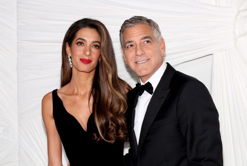 Juntos há mais de 10 anos, Amal e George Clooney nunca brigaram