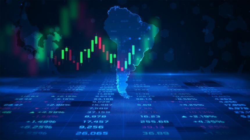 PIB da América Latina desacelerará a 1,4% em 2024 com aumento de riscos fiscais, diz Fitch
