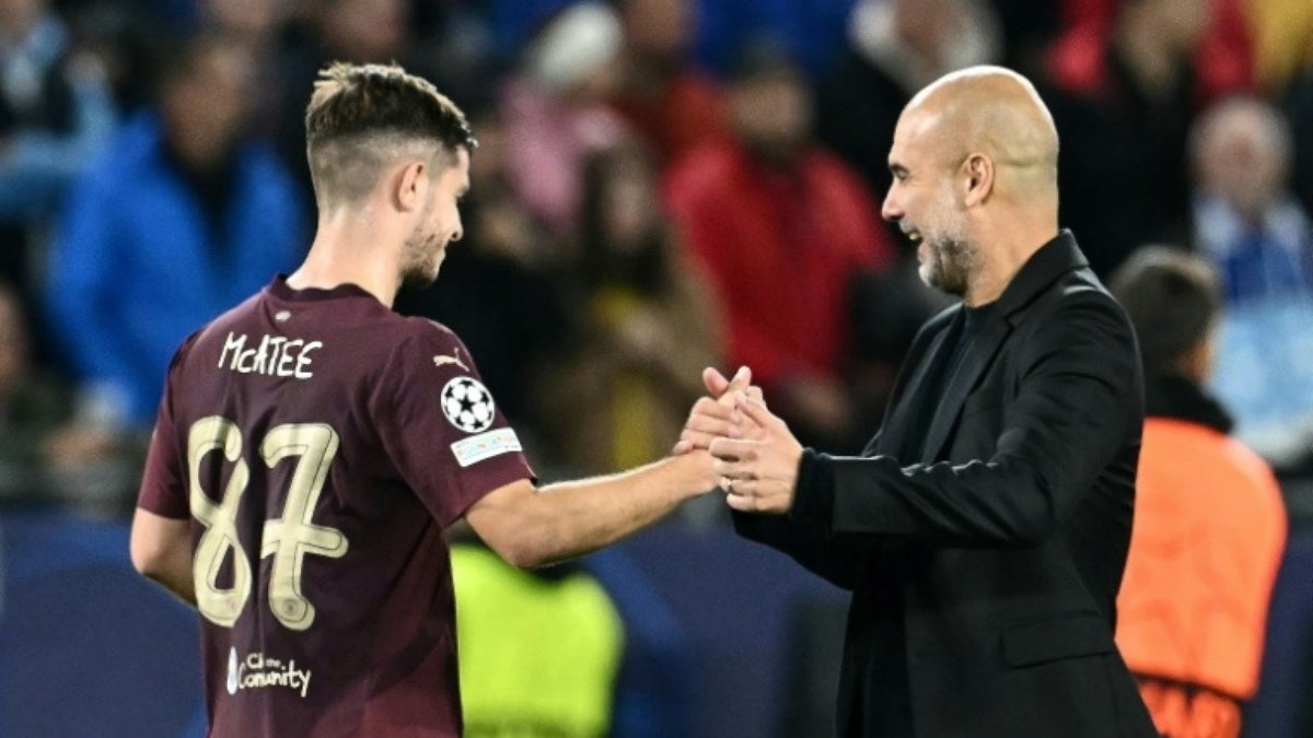 City goleia na visita ao Slovan Bratislava (4-0) pela 2ª rodada da Champions