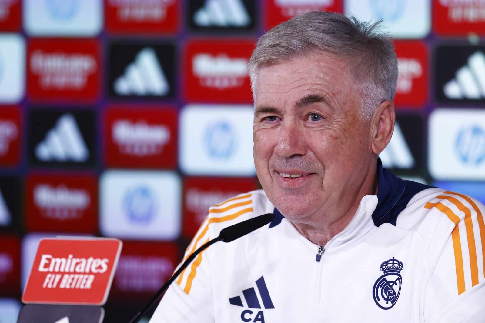 A ótima notícia no Real Madrid que pode fazer Ancelotti desistir de reforços em janeiro