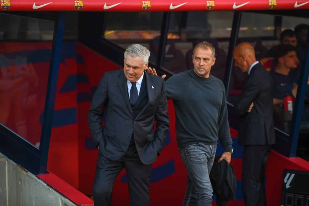 A caminho da Seleção, Ancelotti recebe mensagem especial de Simeone