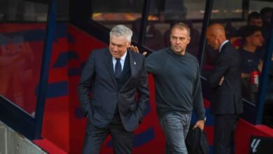 A caminho da Seleção, Ancelotti recebe mensagem especial de Simeone