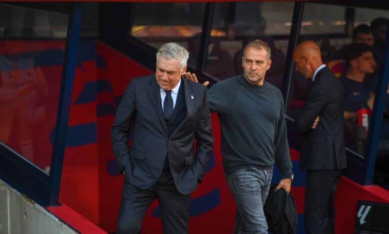 A caminho da Seleção, Ancelotti recebe mensagem especial de Simeone A caminho da Seleção, Ancelotti recebe mensagem especial de Simeone