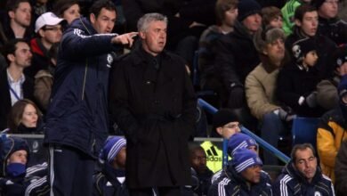O auxiliar mais ‘inusitado’ de Ancelotti