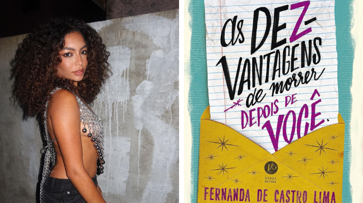 Any Gabrielly será protagonista de “As Dez Vantagens de Morrer Depois de Você“