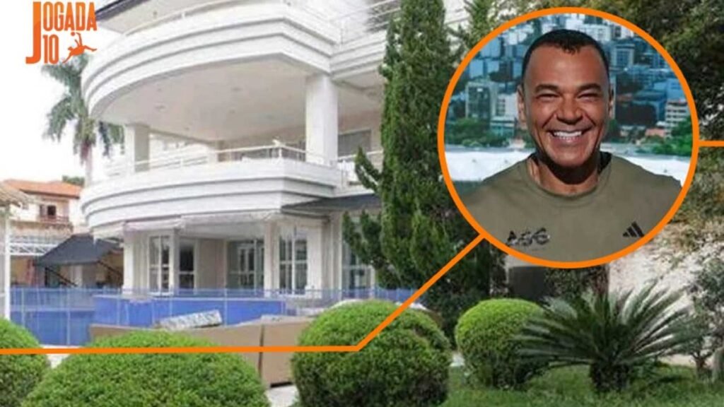 Penhoras superam valor de venda da mansão, e Cafu não deve receber dinheiro de leilão