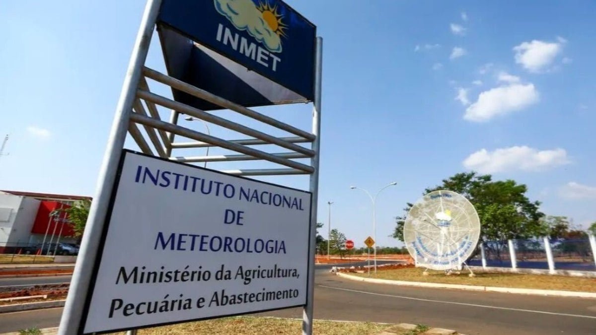 Região Sul poderá ter chuva preta nos próximos dias