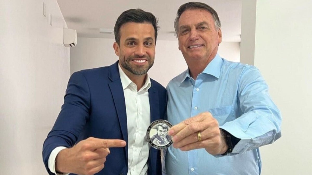 Bolsonaro acusa Marçal de “fazer palanque às custas dos outros” em ato na Paulista