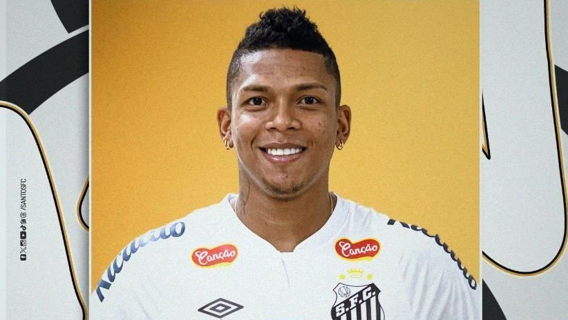 Santos anuncia contratação do atacante equatoriano Billy Arce