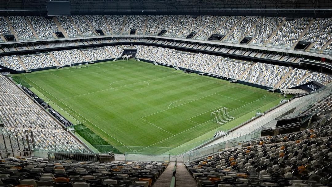 Atlético-MG confirma troca do gramado da Arena MRV para final da Copa do Brasil