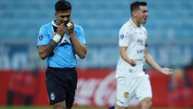 Quem é o garoto com nome de craque argentino que salvou noite ruim do Grêmio