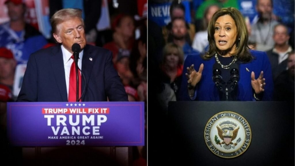 Troca de acusações entre Trump e Kamala a três dias das eleições nos EUA