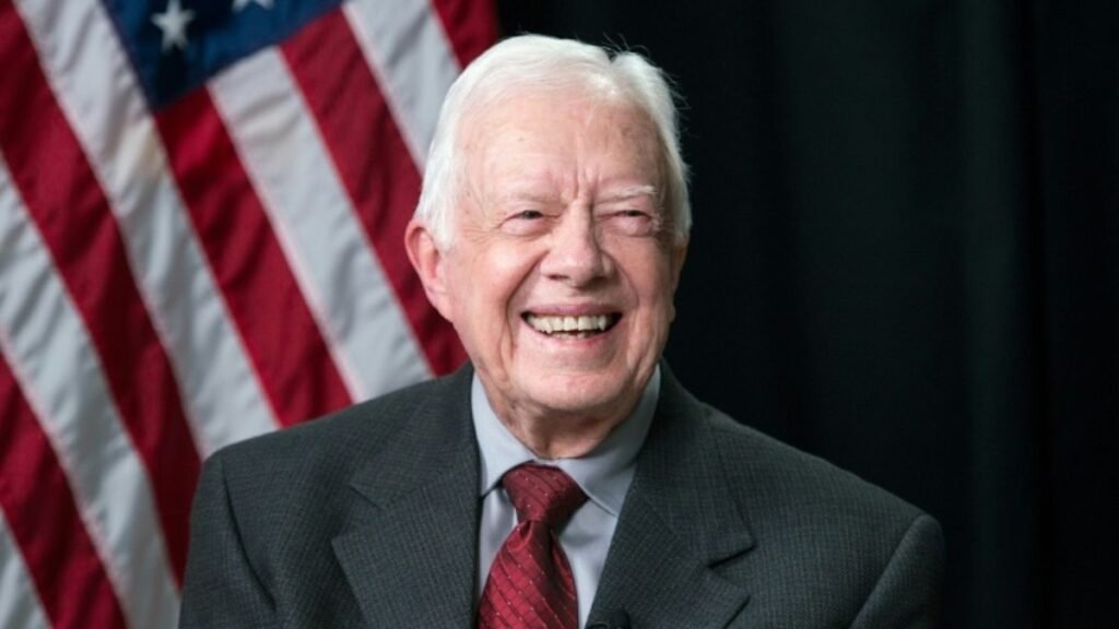 Ex-presidente dos EUA Jimmy Carter completa 100 anos
