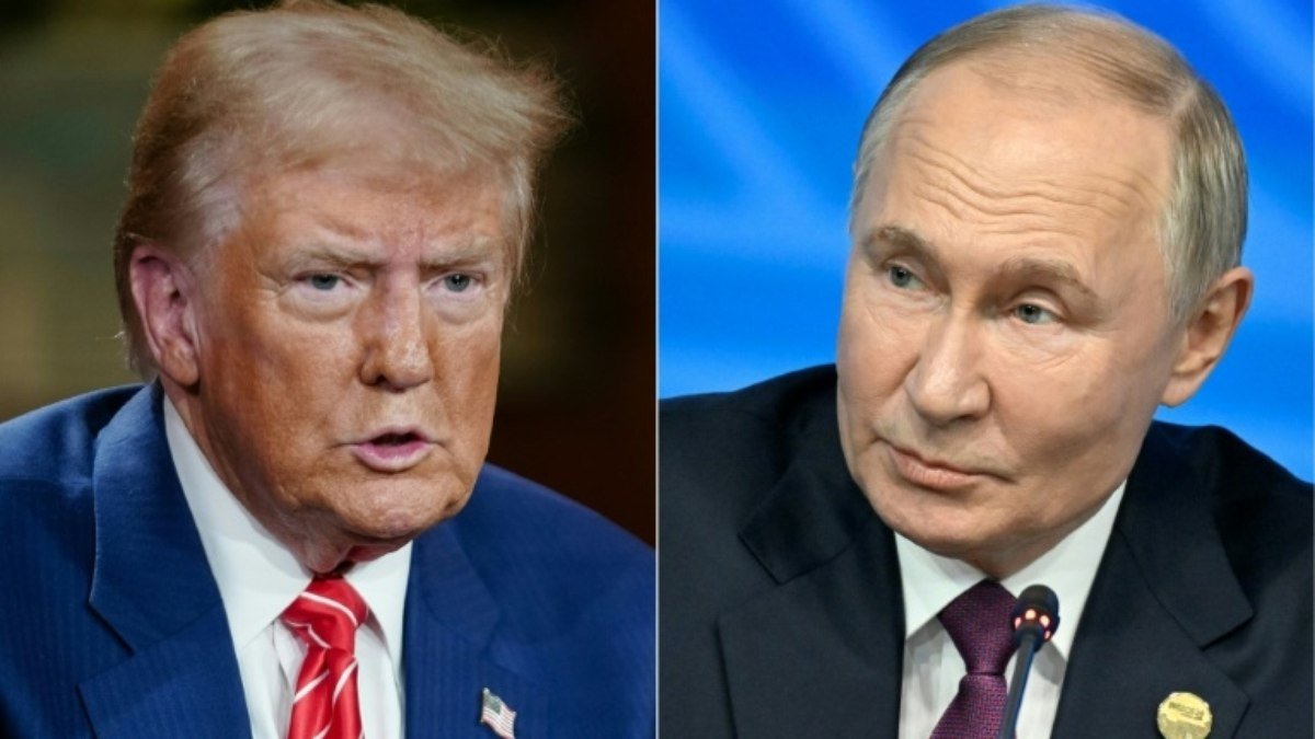 Trump conversa com Putin e alerta para escalada na Ucrânia (imprensa)