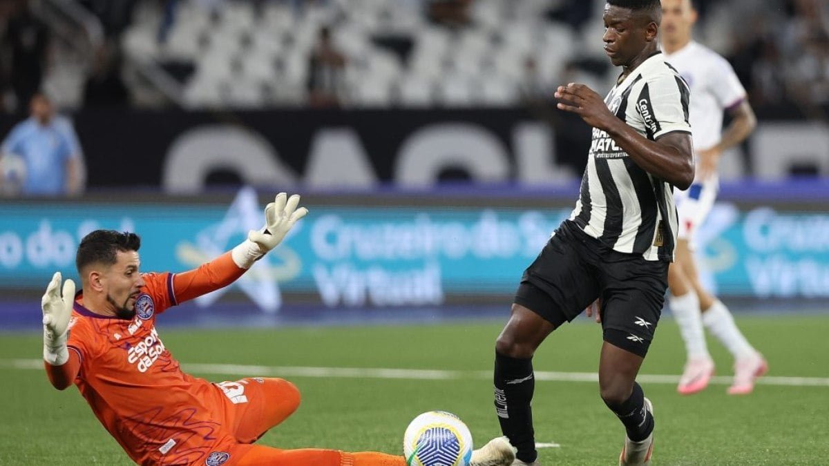 Botafogo apresenta oscilações ofensivas e defensivas e deixa vaga em aberto