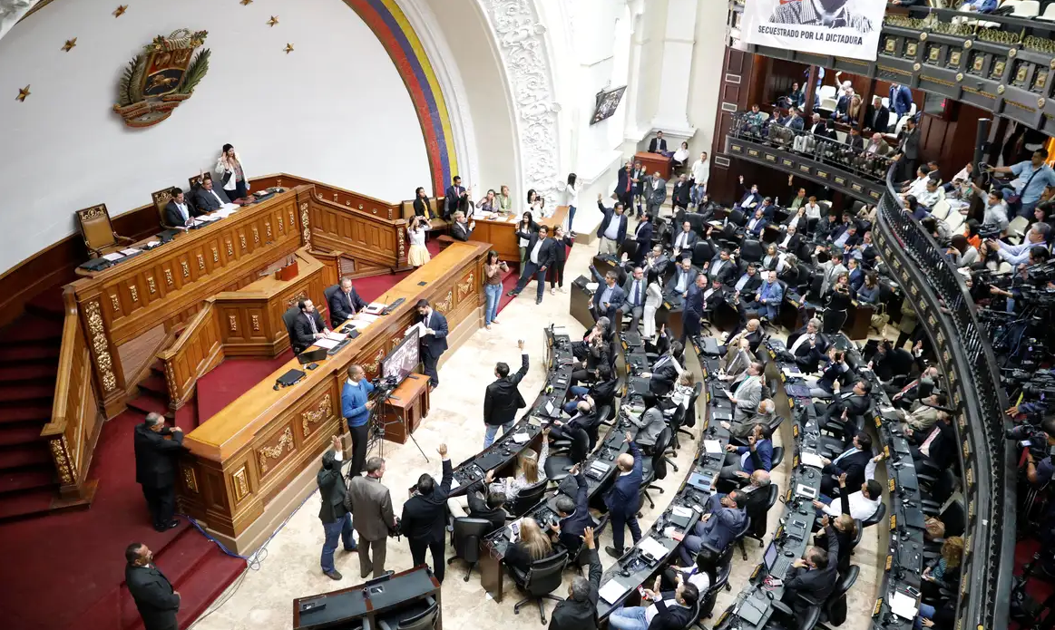 Assembleia Nacional da Venezuela aprova lei para regular ONGs