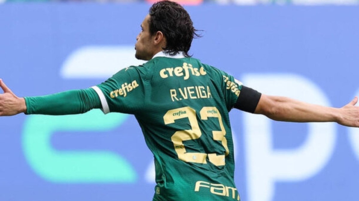 100 vezes Raphael Veiga! Veja gols marcantes do meia pelo Palmeiras