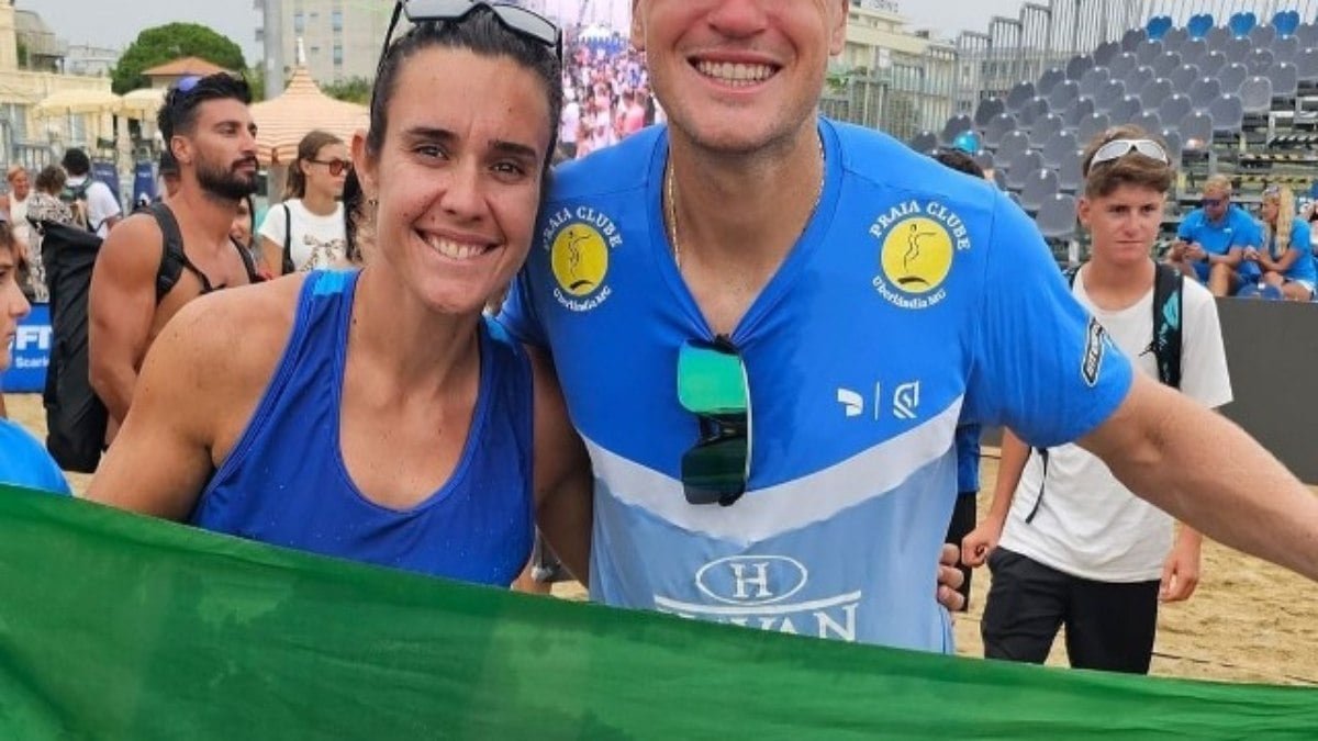 André Baran é campeão Mundial de Beach Tennis. Rafa Miiller leva o Tetra