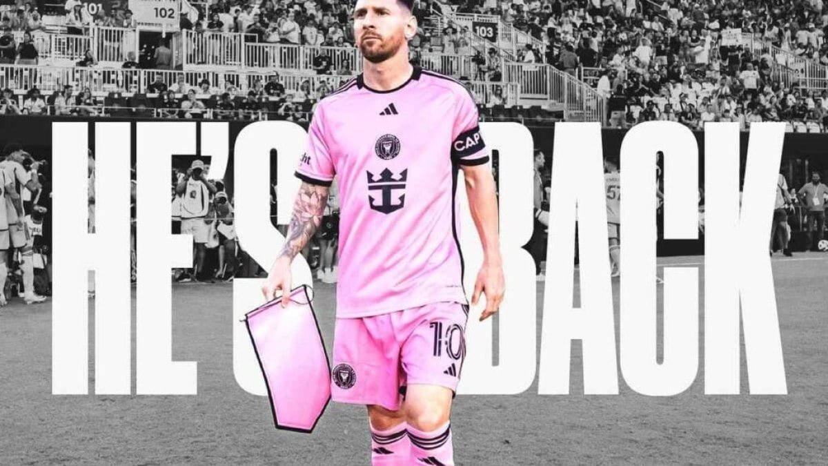 Após dois meses, Messi tem volta aos gramados confirmada