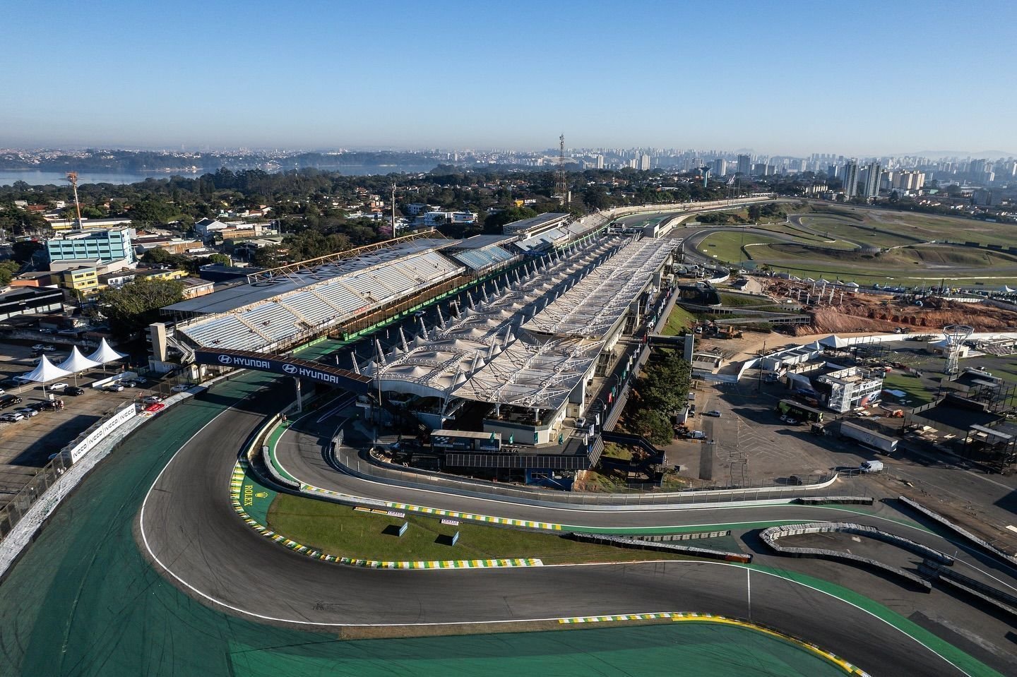F1: vai chover em Interlagos? Veja previsão do tempo para GP do Brasil