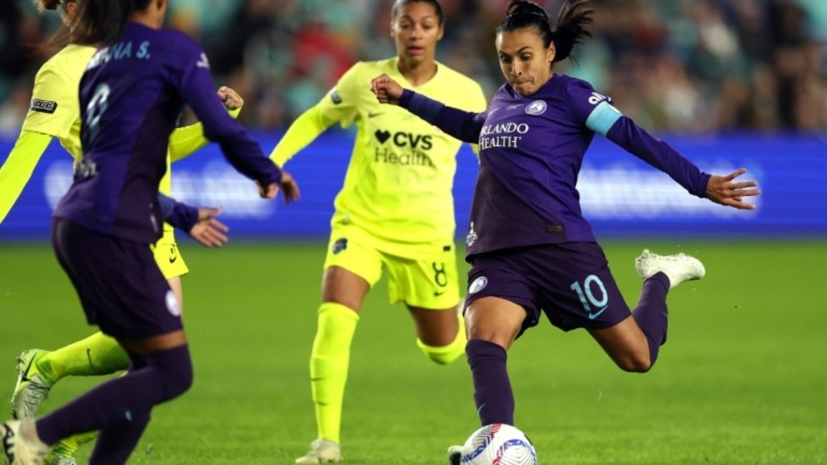 Marta é campeã pela 1ª vez da liga americana com o Orlando Pride