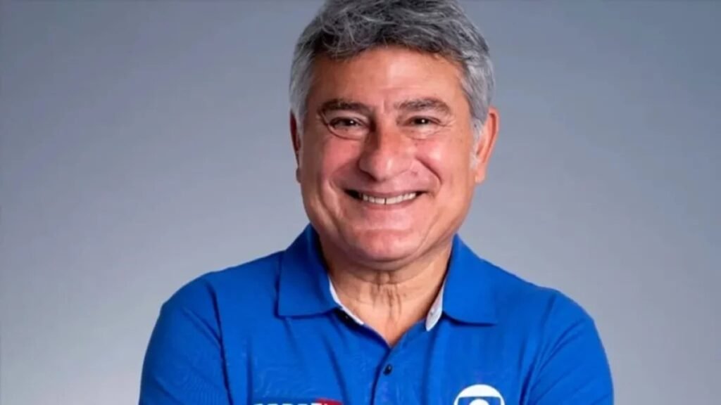 Narrador Cleber Machado deixa SBT e fecha com a Record
