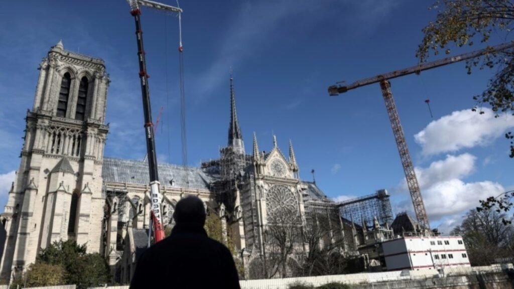 Notre-Dame de Paris reabre as portas no sábado após grande restauração