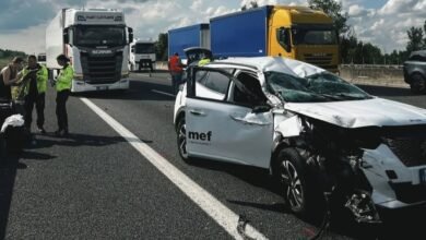 Tenista brasileira sobrevive a capotamento: ‘Nasci de novo’