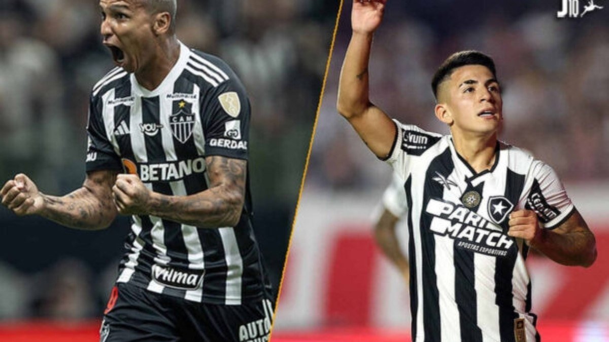 Festa em preto e branco na Libertadores
