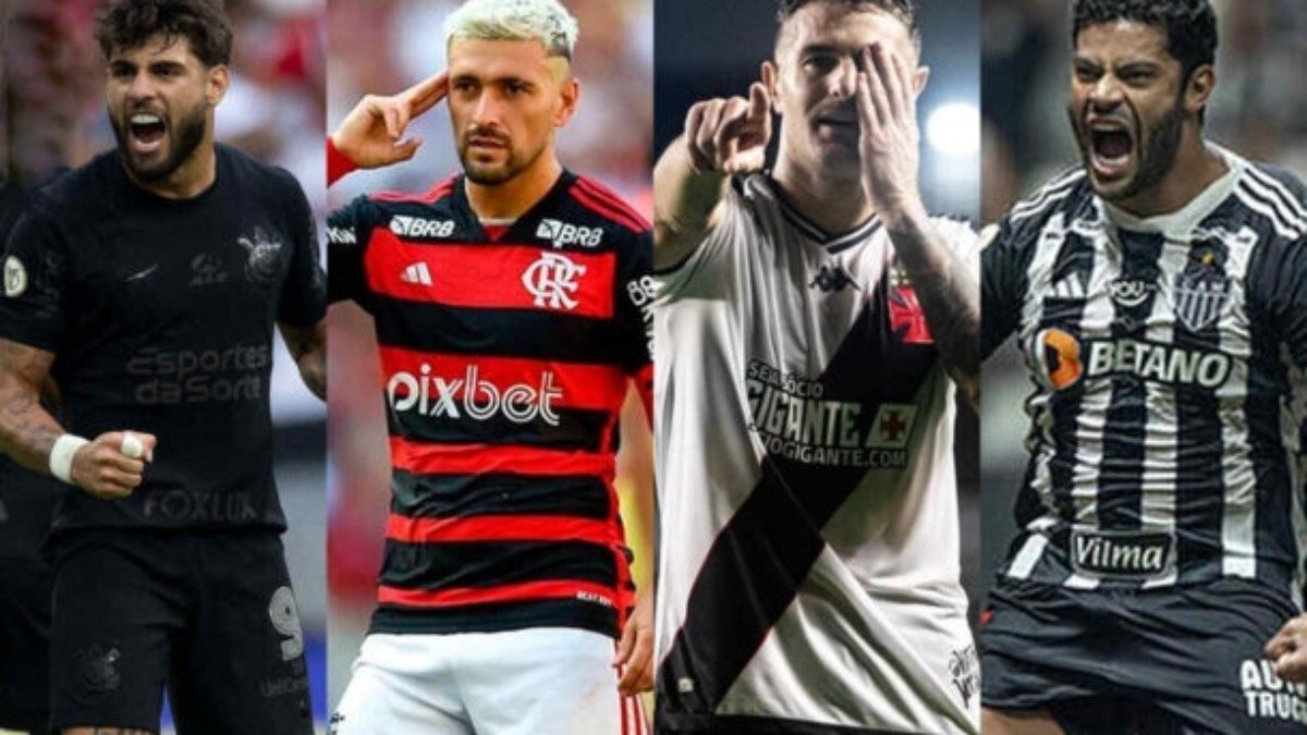 Missões dos semifinalistas na Copa do Brasil