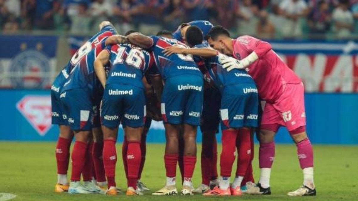 Bahia termina rodada fora do G-6 e se afasta do G-4 do Brasileirão