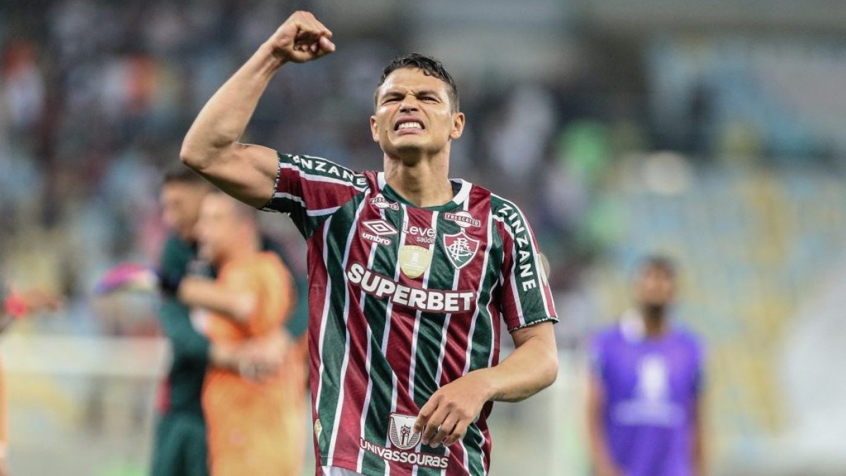 Thiago Silva pode voltar a equipe titular do Fluminense já nessa rodada